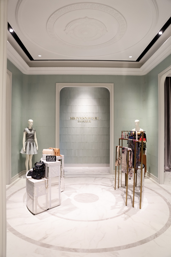 พระเจ้าหลานเธอ พระองค์เจ้าสิริวัณณวรีนารีรัตน์ ทรงเปิดร้าน SIRIVANNAVARI ณ สยามพารากอน