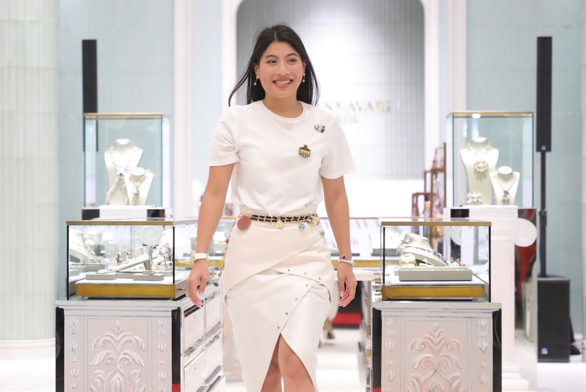 พระเจ้าหลานเธอ พระองค์เจ้าสิริวัณณวรีนารีรัตน์ ทรงเปิดร้าน SIRIVANNAVARI ณ สยามพารากอน