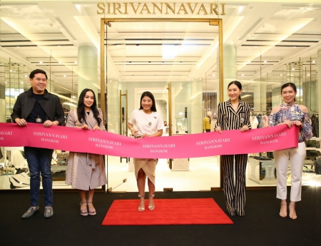 พระเจ้าหลานเธอ พระองค์เจ้าสิริวัณณวรีนารีรัตน์ ทรงเปิดร้าน SIRIVANNAVARI ณ สยามพารากอน