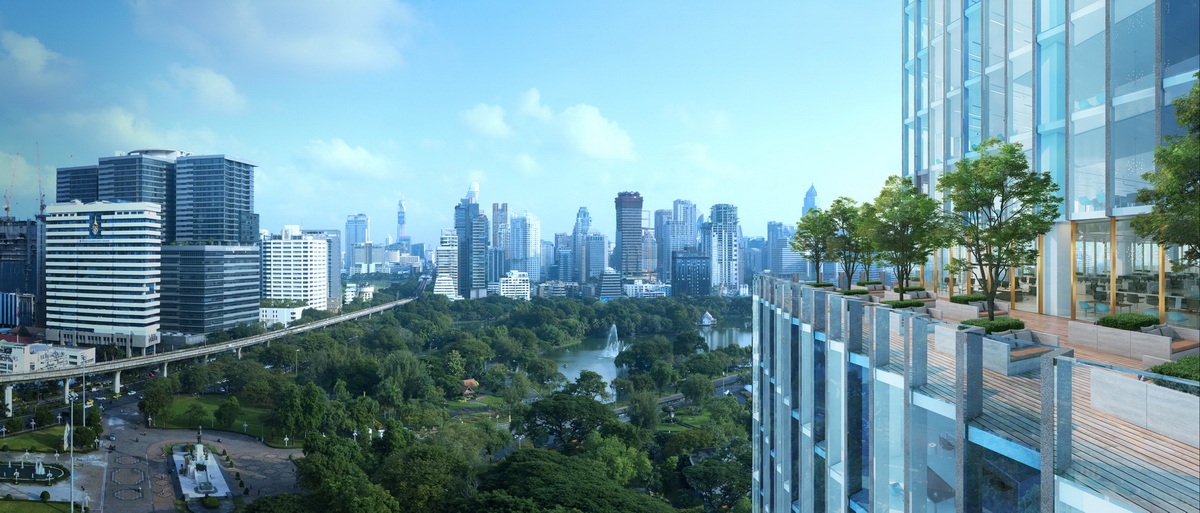 DUSIT CENTRAL PARK: Here for Bangkok