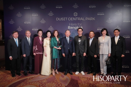 DUSIT CENTRAL PARK: Here for Bangkok