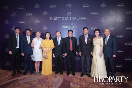 DUSIT CENTRAL PARK: Here for Bangkok