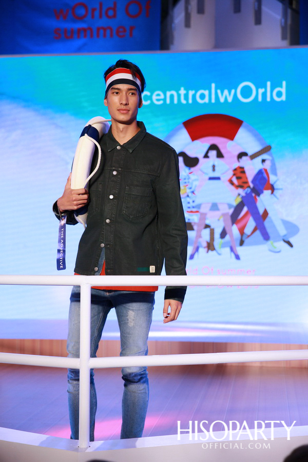 Centralworld World of Summer Fashion Show 2019