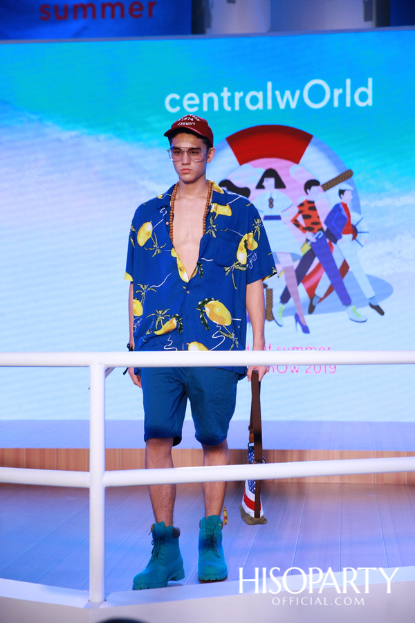 Centralworld World of Summer Fashion Show 2019