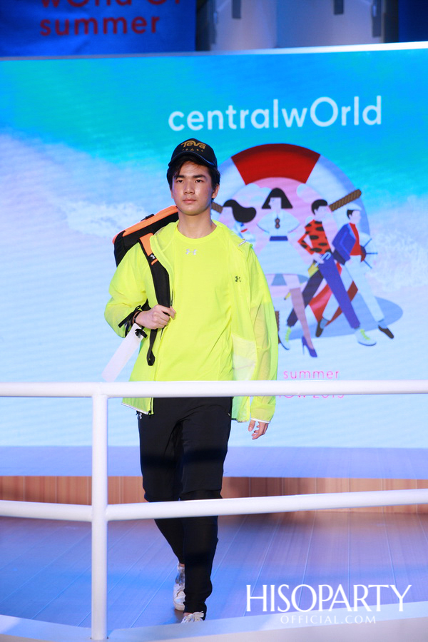 Centralworld World of Summer Fashion Show 2019