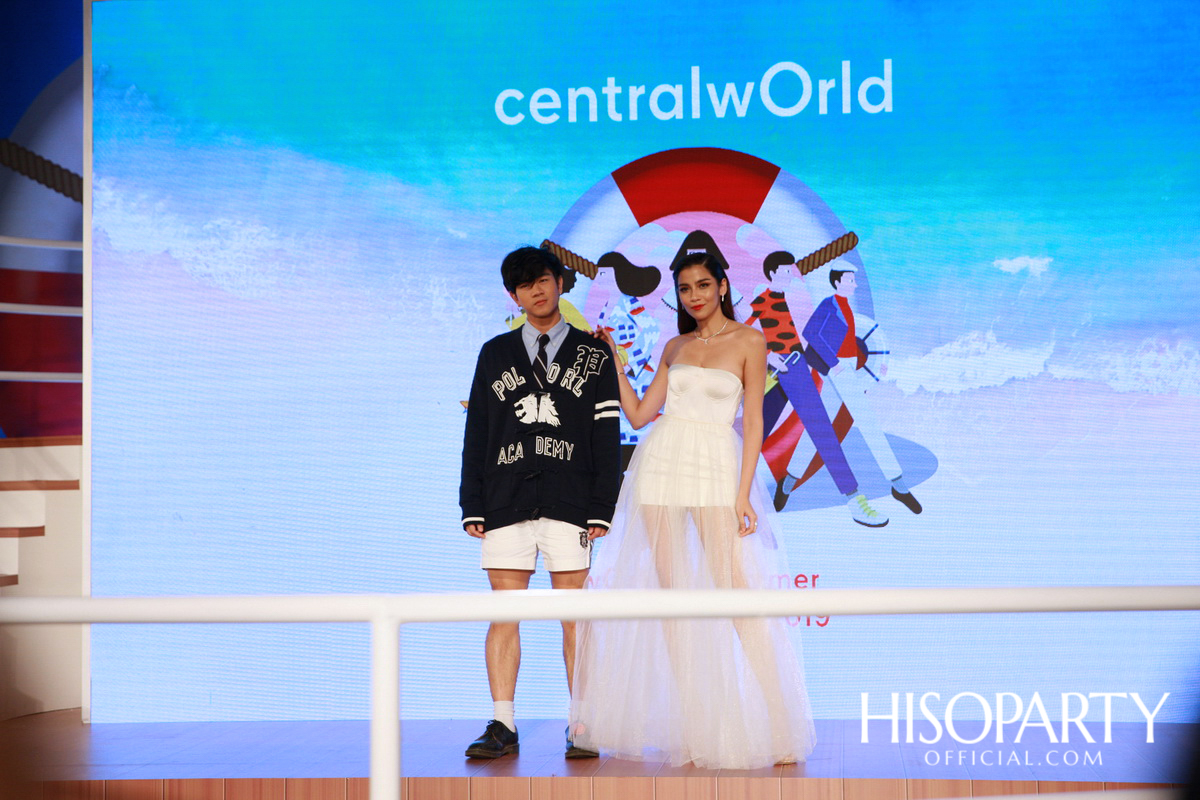 Centralworld World of Summer Fashion Show 2019