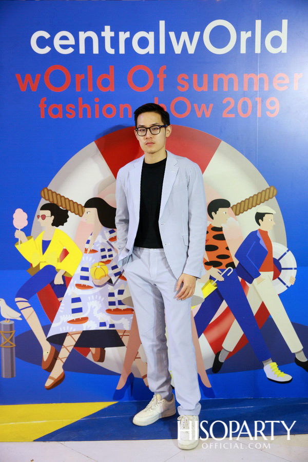 Centralworld World of Summer Fashion Show 2019