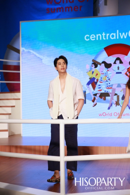 Centralworld World of Summer Fashion Show 2019