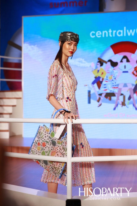 Centralworld World of Summer Fashion Show 2019