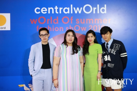 Centralworld World of Summer Fashion Show 2019