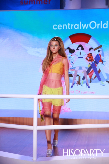 Centralworld World of Summer Fashion Show 2019