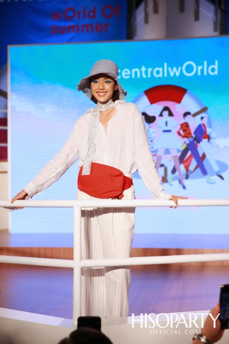 Centralworld World of Summer Fashion Show 2019