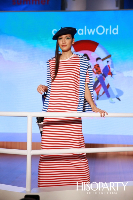 Centralworld World of Summer Fashion Show 2019