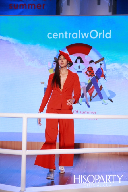 Centralworld World of Summer Fashion Show 2019