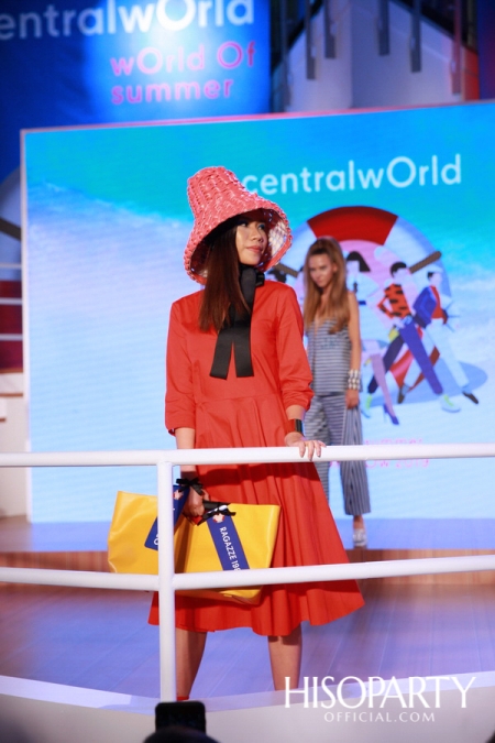 Centralworld World of Summer Fashion Show 2019