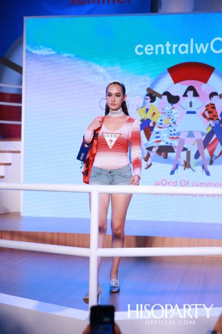 Centralworld World of Summer Fashion Show 2019