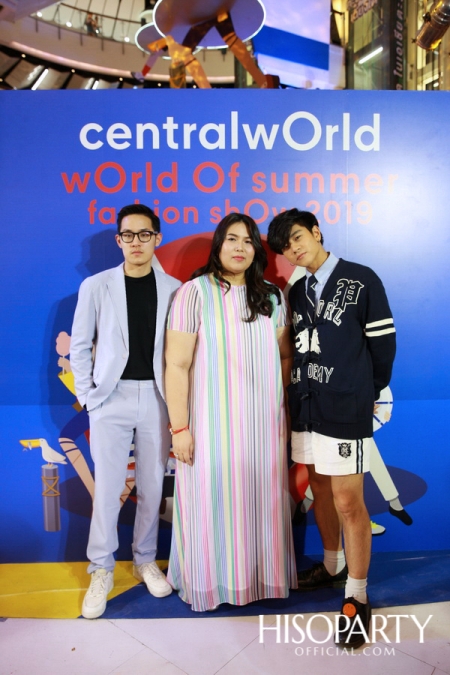 Centralworld World of Summer Fashion Show 2019