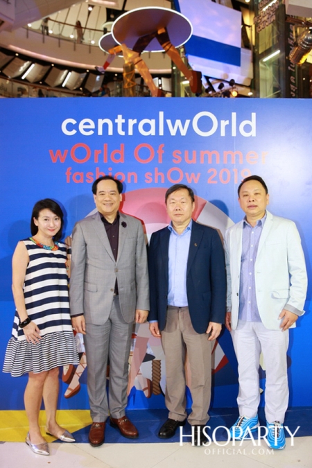 Centralworld World of Summer Fashion Show 2019