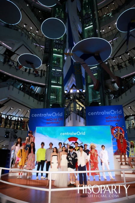 Centralworld World of Summer Fashion Show 2019