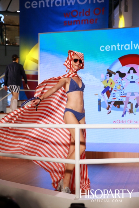 Centralworld World of Summer Fashion Show 2019