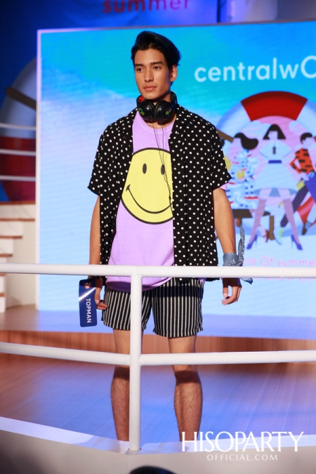 Centralworld World of Summer Fashion Show 2019