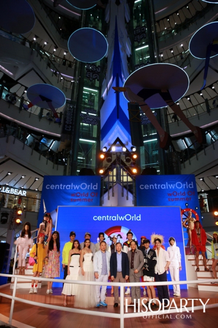 Centralworld World of Summer Fashion Show 2019