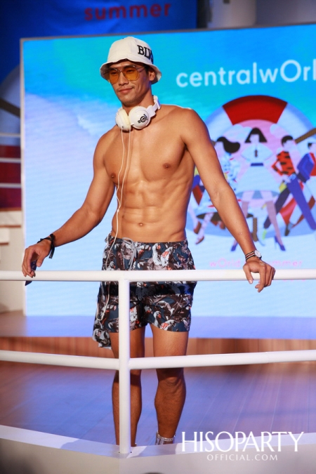 Centralworld World of Summer Fashion Show 2019