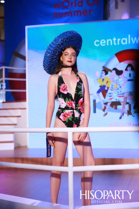 Centralworld World of Summer Fashion Show 2019