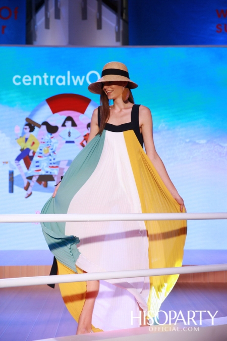 Centralworld World of Summer Fashion Show 2019