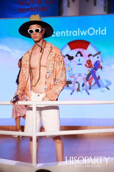 Centralworld World of Summer Fashion Show 2019