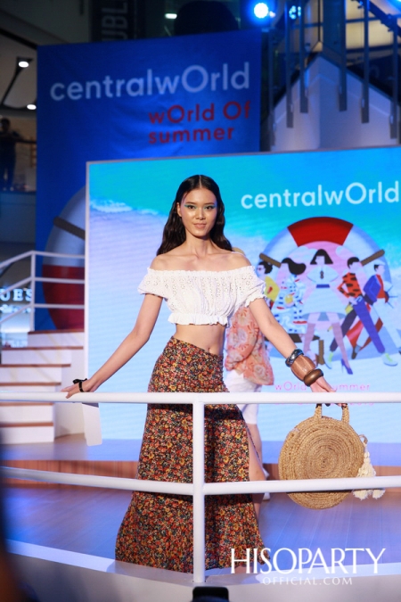 Centralworld World of Summer Fashion Show 2019