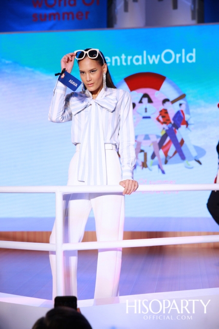 Centralworld World of Summer Fashion Show 2019