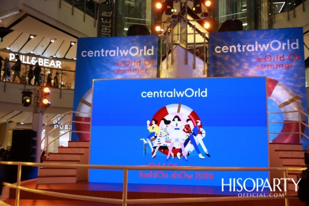 Centralworld World of Summer Fashion Show 2019