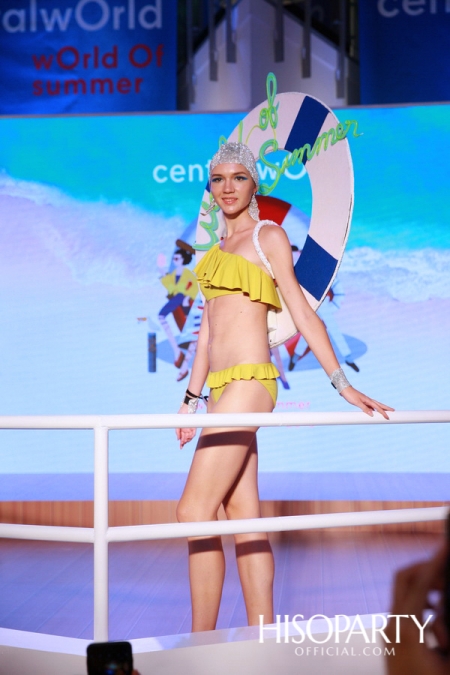 Centralworld World of Summer Fashion Show 2019