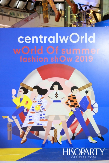 Centralworld World of Summer Fashion Show 2019