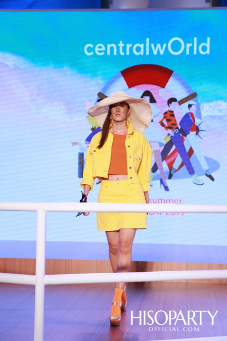 Centralworld World of Summer Fashion Show 2019