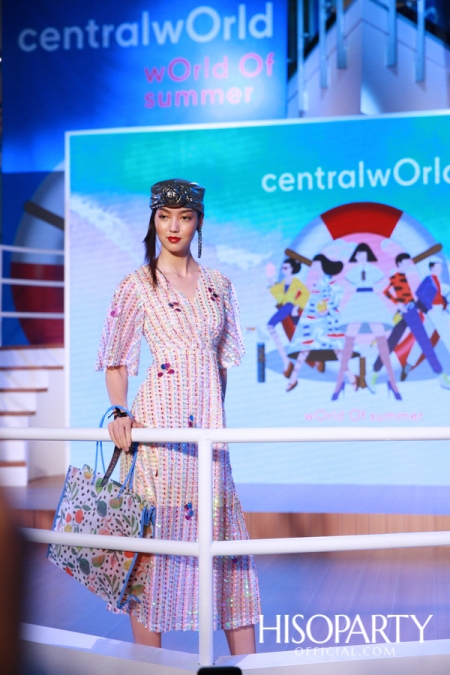 Centralworld World of Summer Fashion Show 2019