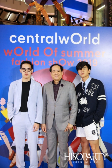 Centralworld World of Summer Fashion Show 2019