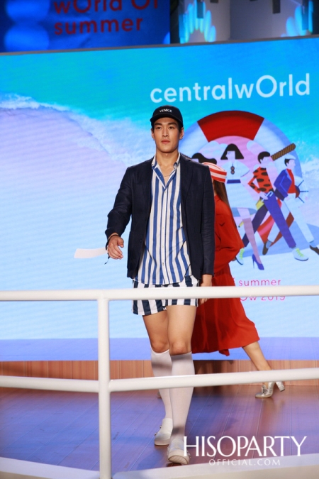 Centralworld World of Summer Fashion Show 2019