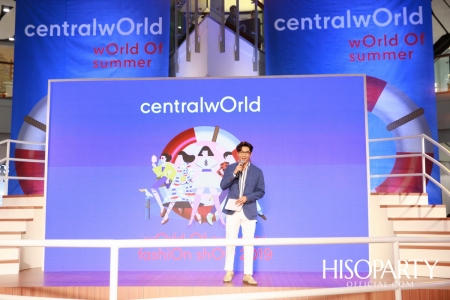 Centralworld World of Summer Fashion Show 2019