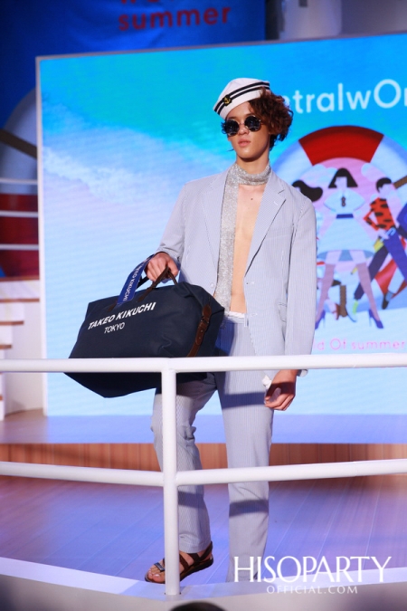 Centralworld World of Summer Fashion Show 2019