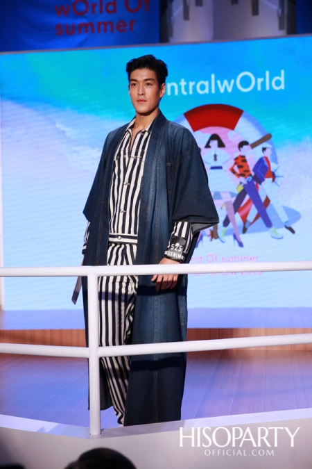 Centralworld World of Summer Fashion Show 2019