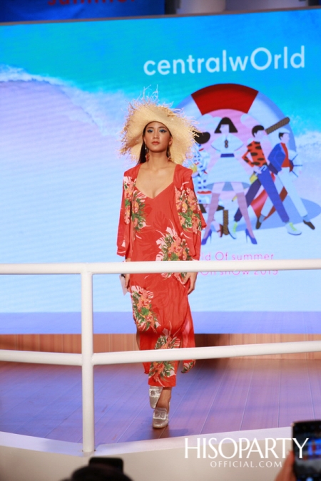 Centralworld World of Summer Fashion Show 2019