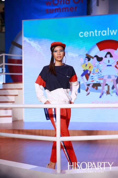 Centralworld World of Summer Fashion Show 2019