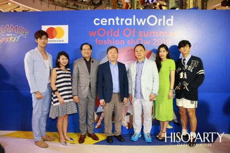 Centralworld World of Summer Fashion Show 2019