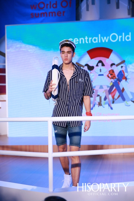 Centralworld World of Summer Fashion Show 2019