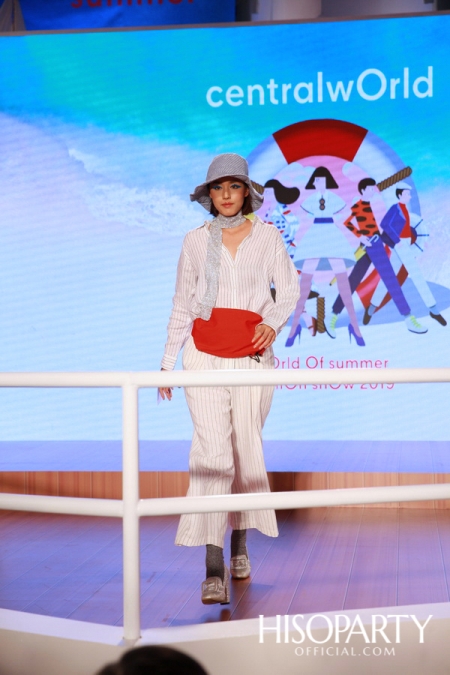 Centralworld World of Summer Fashion Show 2019