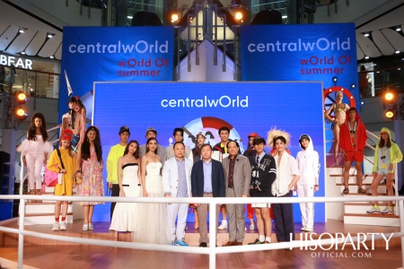 Centralworld World of Summer Fashion Show 2019