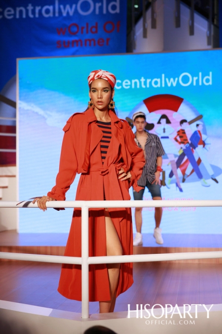 Centralworld World of Summer Fashion Show 2019