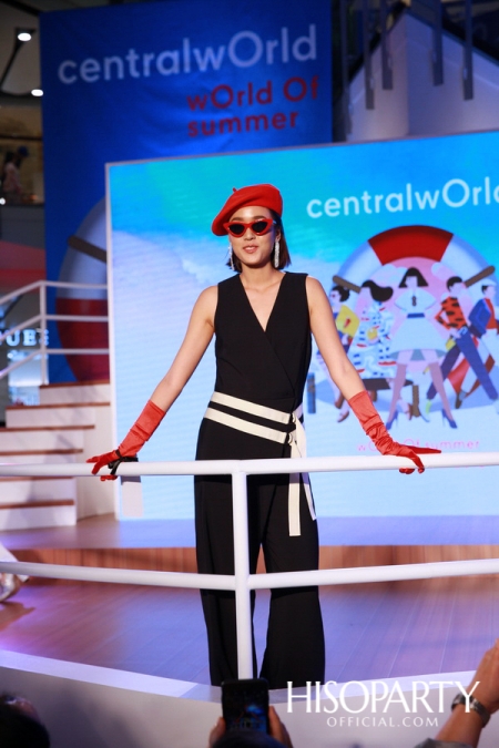 Centralworld World of Summer Fashion Show 2019